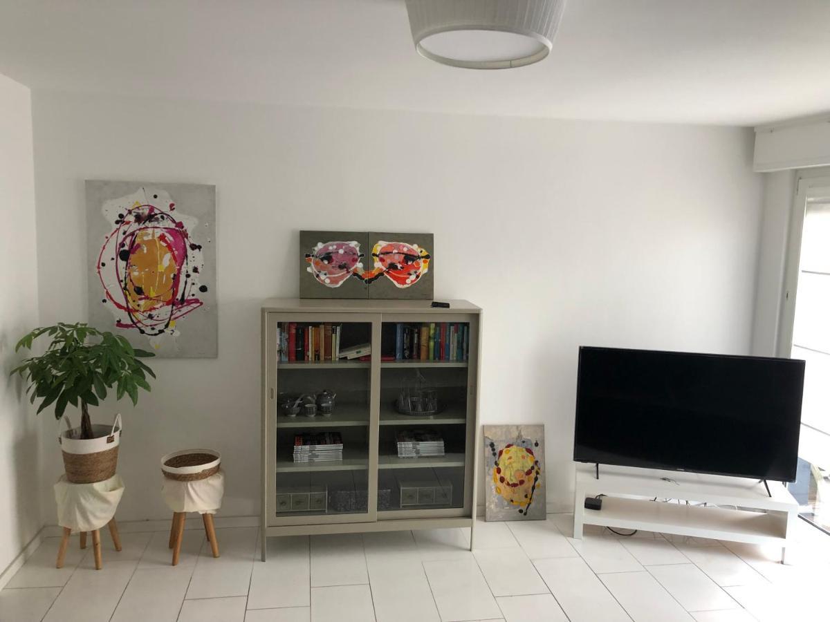 Апартаменты Bel Art Etage Mit Grossem Parkplatz Хан Экстерьер фото