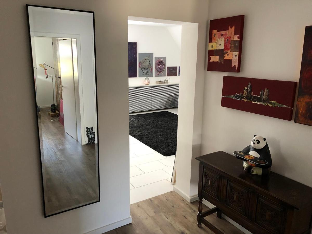 Апартаменты Bel Art Etage Mit Grossem Parkplatz Хан Экстерьер фото