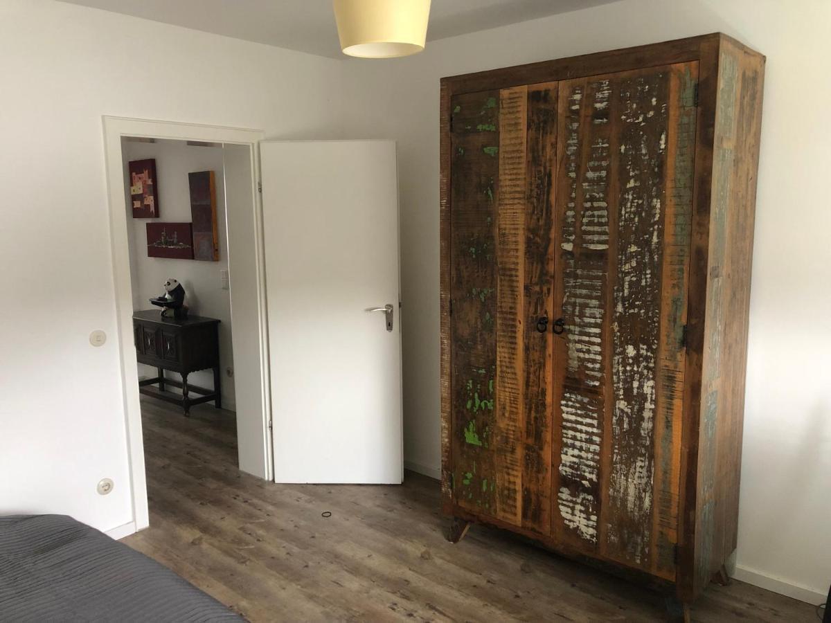 Апартаменты Bel Art Etage Mit Grossem Parkplatz Хан Экстерьер фото