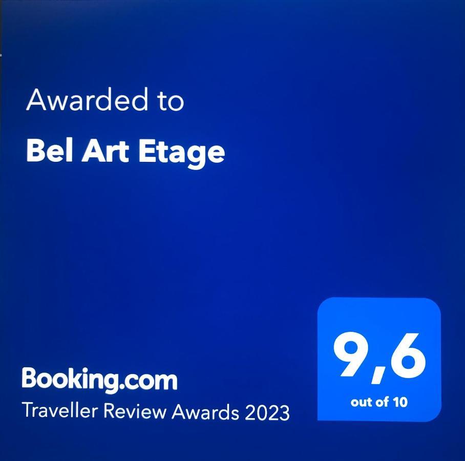 Апартаменты Bel Art Etage Mit Grossem Parkplatz Хан Экстерьер фото