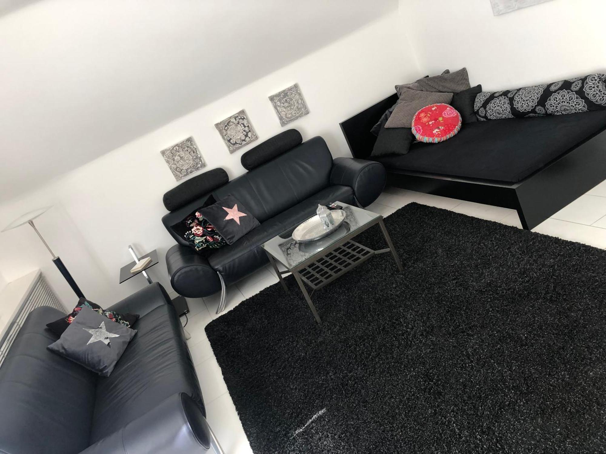 Апартаменты Bel Art Etage Mit Grossem Parkplatz Хан Экстерьер фото